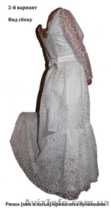 Платье белое гипюровое (44-46) – два в одном - <ro>Изображение</ro><ru>Изображение</ru> #3, <ru>Объявление</ru> #1011987