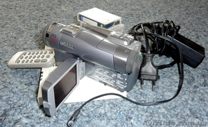 Цифровая видео-камера CANON MVX300 - <ro>Изображение</ro><ru>Изображение</ru> #2, <ru>Объявление</ru> #1003480