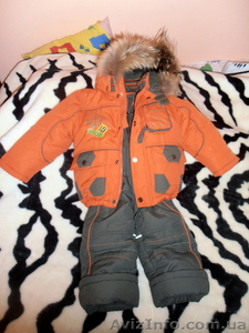 Продам зимний полукомбез+куртку на мальчика - <ro>Изображение</ro><ru>Изображение</ru> #1, <ru>Объявление</ru> #1007451