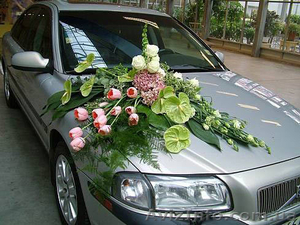 Прокат свадебных автомобилей, украшение автомобилей - <ro>Изображение</ro><ru>Изображение</ru> #3, <ru>Объявление</ru> #1023136