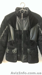 Продам женскую куртку-дубленку, 44 р. - <ro>Изображение</ro><ru>Изображение</ru> #2, <ru>Объявление</ru> #1029997