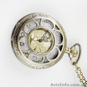 Бижутерия кулон стильная подвеска ажурные  часы  - <ro>Изображение</ro><ru>Изображение</ru> #8, <ru>Объявление</ru> #753046