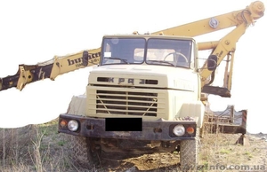 Продаем автокран Bumar FAMABA DS-0183T, 18 тонн, 1990 г.в. - <ro>Изображение</ro><ru>Изображение</ru> #1, <ru>Объявление</ru> #1034244