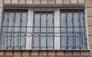 кованые элементы решетки на окна - <ro>Изображение</ro><ru>Изображение</ru> #1, <ru>Объявление</ru> #1031344