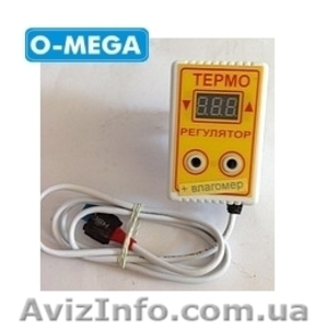 Терморегулятор цифровой для инкубатора с влагомером ЦТРВ - <ro>Изображение</ro><ru>Изображение</ru> #1, <ru>Объявление</ru> #1032064