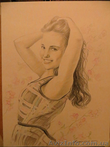 Заказать портрет у художника.