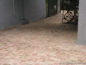 Укладка тротуарной плитки, песчаника - <ro>Изображение</ro><ru>Изображение</ru> #2, <ru>Объявление</ru> #688979