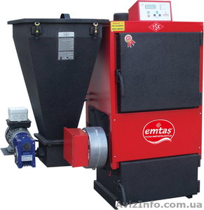 Котел на пелетах Emtas (Турция)