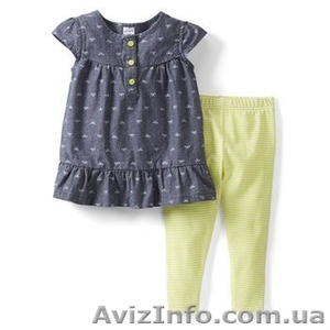 комплекты Carters девочкам