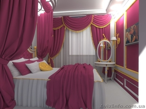 Изготовление спален по индивидуальным эскизам - <ro>Изображение</ro><ru>Изображение</ru> #10, <ru>Объявление</ru> #1066401