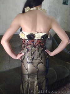 авторское выпускное платье - <ro>Изображение</ro><ru>Изображение</ru> #2, <ru>Объявление</ru> #1078637