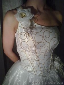 интересное свадебное платье - <ro>Изображение</ro><ru>Изображение</ru> #1, <ru>Объявление</ru> #1078640
