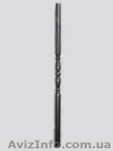 Декоративная стойка труба-балясина Ф25мм - <ro>Изображение</ro><ru>Изображение</ru> #1, <ru>Объявление</ru> #1069374