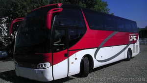 Пассажирские перевозки по Украине туристическим автобусом - <ro>Изображение</ro><ru>Изображение</ru> #4, <ru>Объявление</ru> #1088196