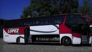 Пассажирские перевозки по Украине туристическим автобусом - <ro>Изображение</ro><ru>Изображение</ru> #1, <ru>Объявление</ru> #1088196