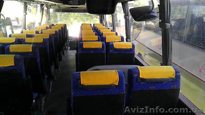 Пассажирские перевозки по Украине туристическим автобусом - <ro>Изображение</ro><ru>Изображение</ru> #2, <ru>Объявление</ru> #1088196