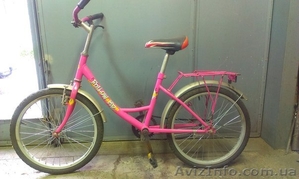 Продам детский розовый велосипед - <ro>Изображение</ro><ru>Изображение</ru> #1, <ru>Объявление</ru> #1085002