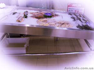 Стол для выкладки рыбы на льду. - <ro>Изображение</ro><ru>Изображение</ru> #2, <ru>Объявление</ru> #1086013