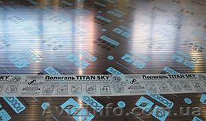 Сотовый поликарбонат "Титан Скай" - <ro>Изображение</ro><ru>Изображение</ru> #1, <ru>Объявление</ru> #1083692
