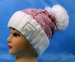 Шапки оптом - Женская Шапка - Детская шапка - пошив на заказ, бубоны, декоры.	 - <ro>Изображение</ro><ru>Изображение</ru> #4, <ru>Объявление</ru> #1124287