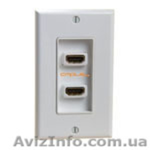 WP 564-N HDMI Настенная панель удлинитель - 2 HDMI (2P)