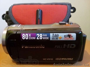 Видеокамера Panasonic HC-V510 Black - <ro>Изображение</ro><ru>Изображение</ru> #1, <ru>Объявление</ru> #1129832