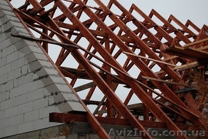 Пропитка Lignofix Р – идеальная защита древесины кровельных конструкций.