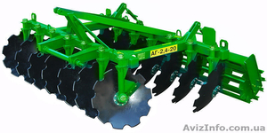 Дисковые бороны АГ