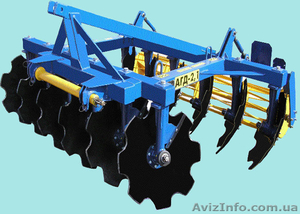Дисковая борона АГД 2.1 новая Агрореммаш 