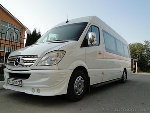 Пассажирские перевозки VIP микроавтобусом  - <ro>Изображение</ro><ru>Изображение</ru> #1, <ru>Объявление</ru> #1144461