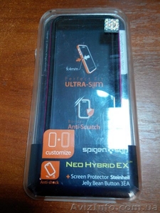 Бампер Neo Hybrid EX (розовый) для iPhone 5 - <ro>Изображение</ro><ru>Изображение</ru> #1, <ru>Объявление</ru> #1168923