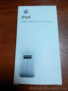 Адаптер Apple USB для iPad/iPhones/iPods (10В) - <ro>Изображение</ro><ru>Изображение</ru> #1, <ru>Объявление</ru> #1167710