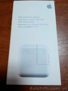Адаптер Apple USB для iPad/iPhones/iPods (10В) - <ro>Изображение</ro><ru>Изображение</ru> #2, <ru>Объявление</ru> #1167710