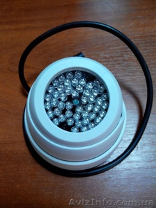 Ик-прожектор 48 светодиодов CCTV IR (белый) - <ro>Изображение</ro><ru>Изображение</ru> #4, <ru>Объявление</ru> #1168900
