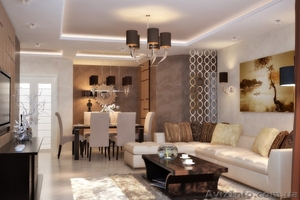 VIP дизайн интерьера квартиры, коттеджа - <ro>Изображение</ro><ru>Изображение</ru> #4, <ru>Объявление</ru> #1168239