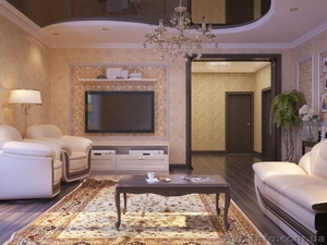VIP дизайн интерьера квартиры, коттеджа - <ro>Изображение</ro><ru>Изображение</ru> #1, <ru>Объявление</ru> #1168239
