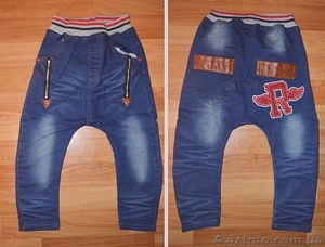 Детские джинсы для мальчиков - <ro>Изображение</ro><ru>Изображение</ru> #2, <ru>Объявление</ru> #1155370