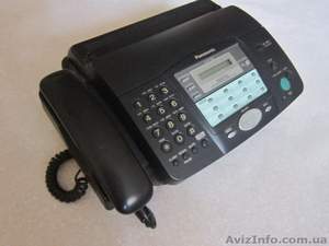 Факс Panasonic KX-FT908UA на термобумаге с автоответчиком. Б/У. - <ro>Изображение</ro><ru>Изображение</ru> #1, <ru>Объявление</ru> #1166616