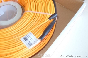 Теплый пол. Кабель нагревательный.