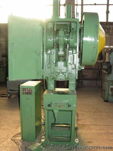  кривошипный пресс мод. кд2124