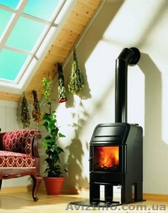 Буржуйка, булерьян, печь отопительно-варочная