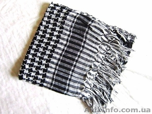 Арафатка (шемаг,  куфия,  арабский платок),  100% хлопок,  стиль -унисекс.