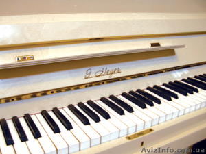 Продам немецкое пианино кремового цвета - <ro>Изображение</ro><ru>Изображение</ru> #3, <ru>Объявление</ru> #1175862