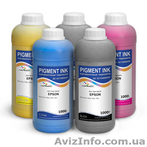Богатый выбор чернил для всевозможных моделей принтеров!