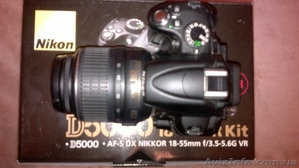 Продам фотоаппарат Nikon D5000 VR Kit 18-55 - <ro>Изображение</ro><ru>Изображение</ru> #1, <ru>Объявление</ru> #1190629