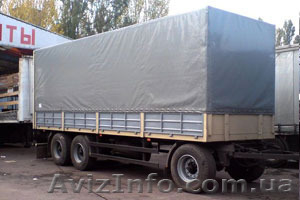 Тент,  сдвижная крыша,  ремонт полуприцепов