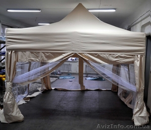 Изготовим шатры сборно-разборные, экспресс-шатры, палатки, зонты. - <ro>Изображение</ro><ru>Изображение</ru> #3, <ru>Объявление</ru> #1188349