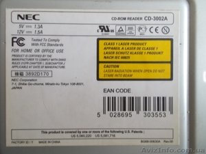 Дисковод NEC CD-3002A - <ro>Изображение</ro><ru>Изображение</ru> #3, <ru>Объявление</ru> #1187240