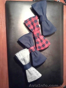 Продам галстук бабочки ручной работы - <ro>Изображение</ro><ru>Изображение</ru> #1, <ru>Объявление</ru> #1188314