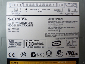 Дисковод Sony CRX230E - <ro>Изображение</ro><ru>Изображение</ru> #3, <ru>Объявление</ru> #1187243